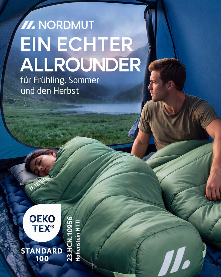 3-Jahreszeiten Schlafsack – Abisko