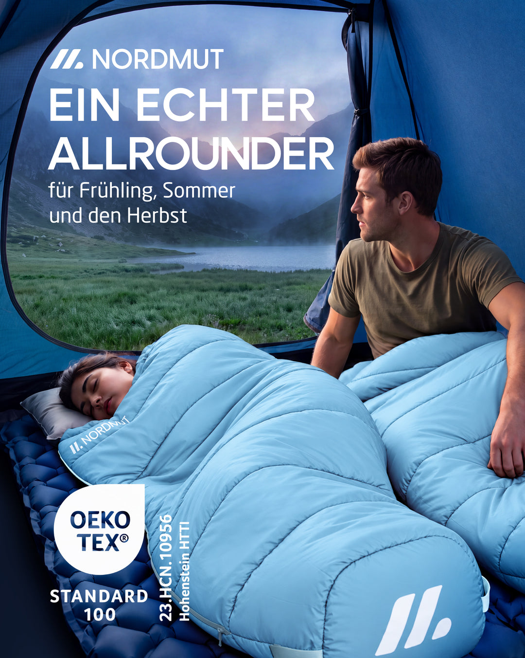 3-Jahreszeiten Schlafsack – Abisko