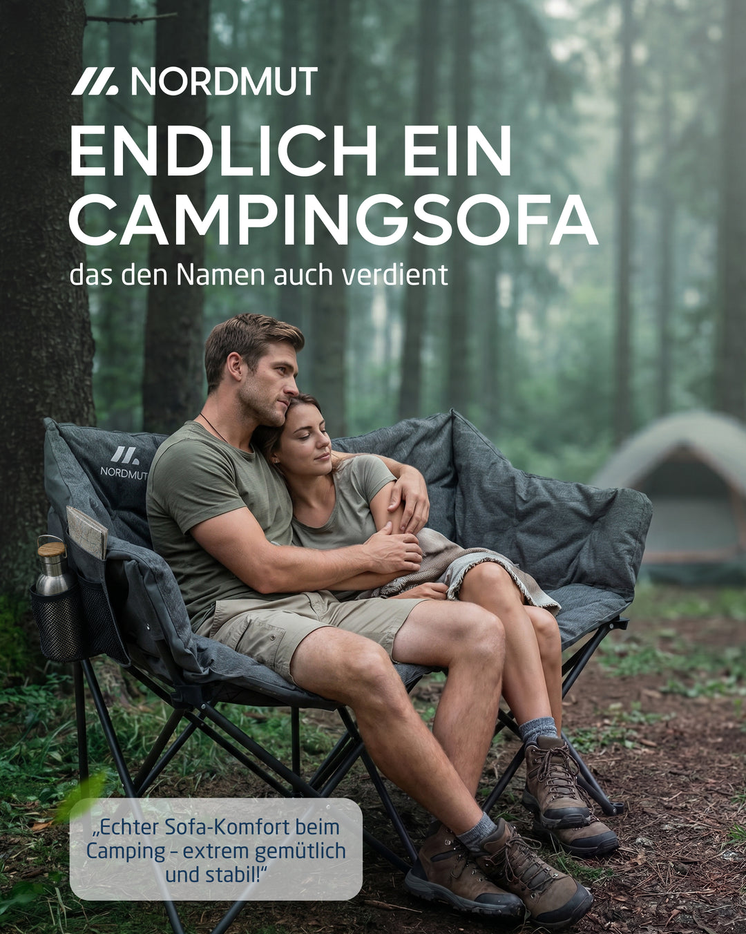 Campingsofa – Ejnar