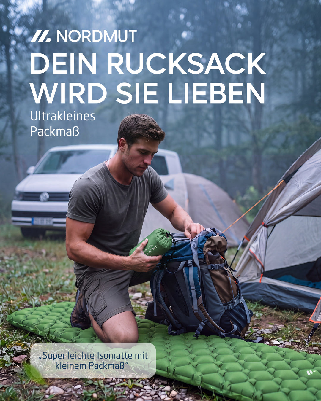 Isomatte ultraleicht – Nalti