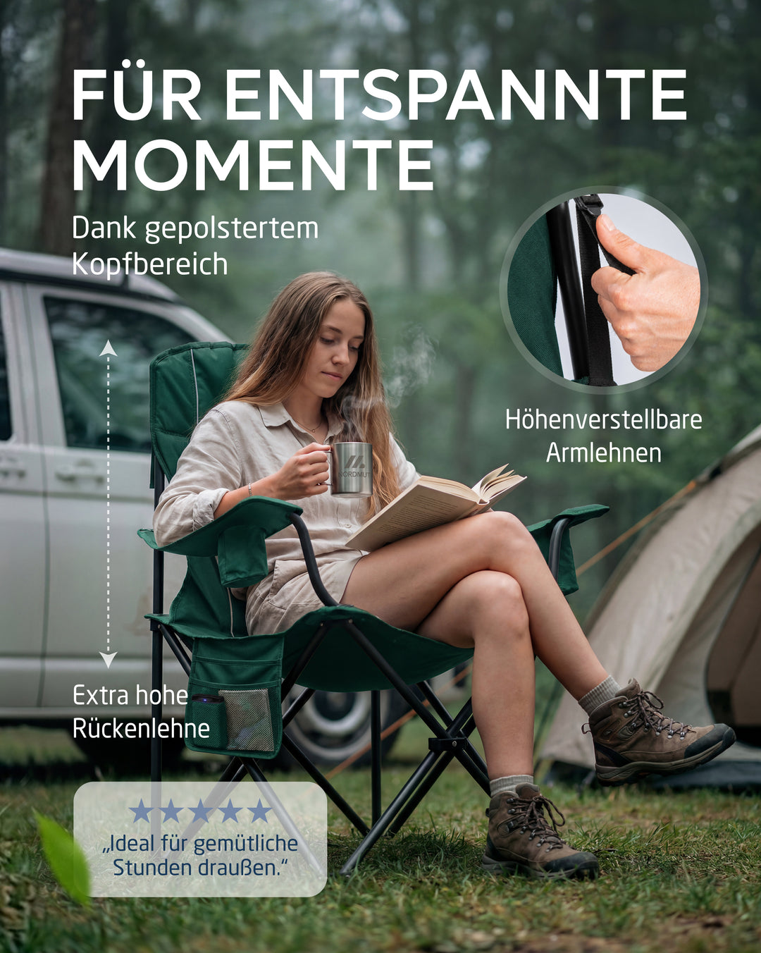 Campingstuhl – Aavas