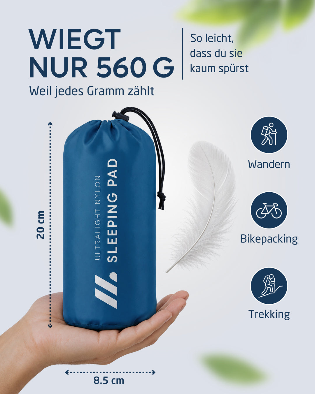 Isomatte ultraleicht – Nalti