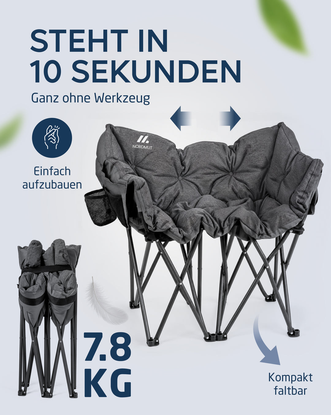 Campingsofa – Ejnar