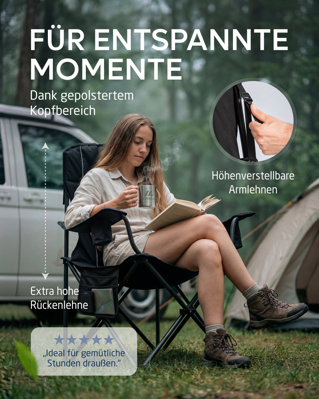 Campingstuhl – Aavas