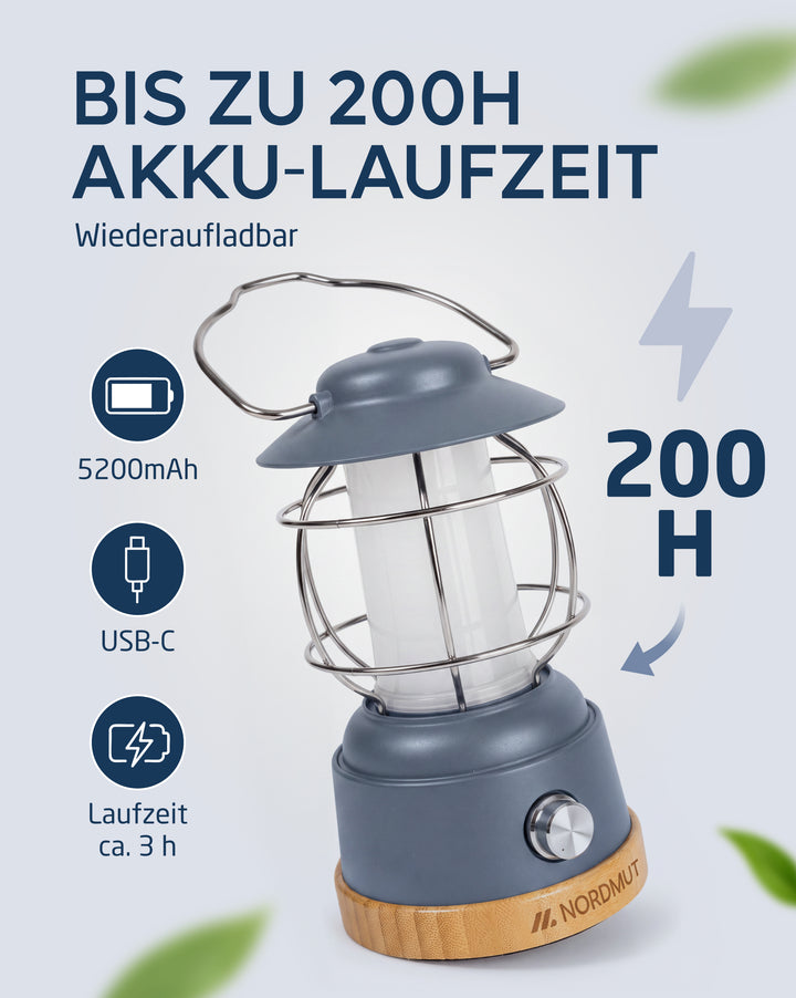Campinglampe – Esja