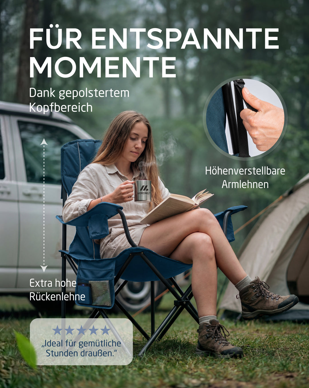 Campingstuhl – Aavas