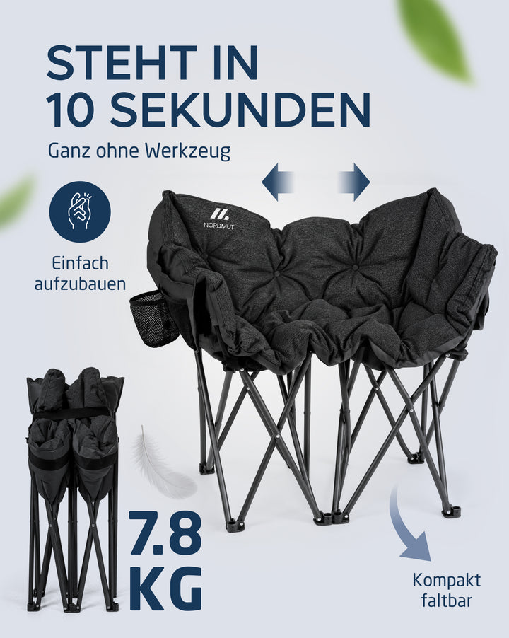 Campingsofa – Ejnar
