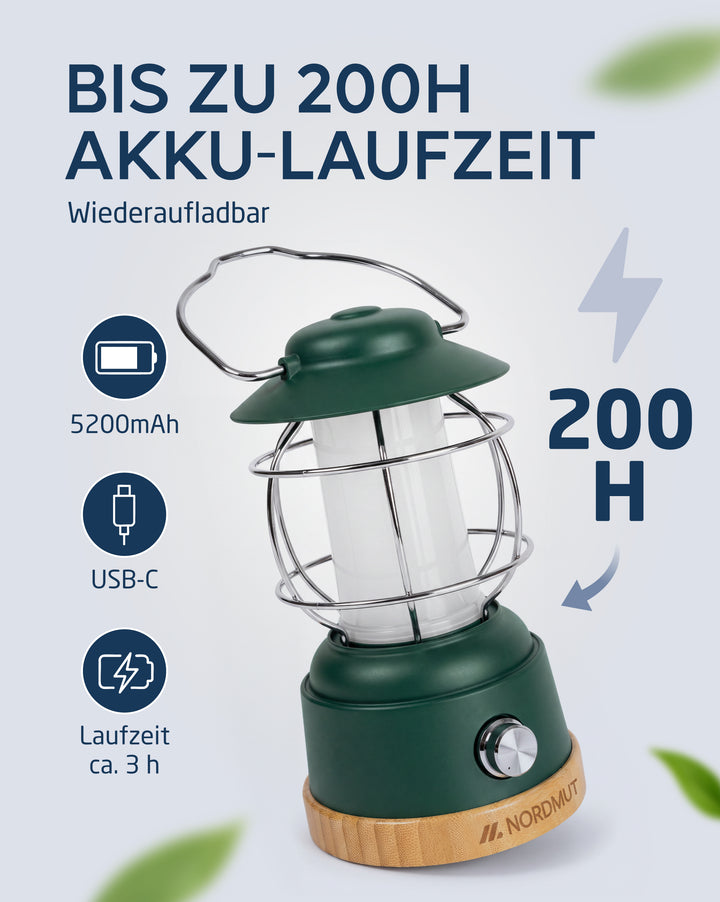 Campinglampe – Esja