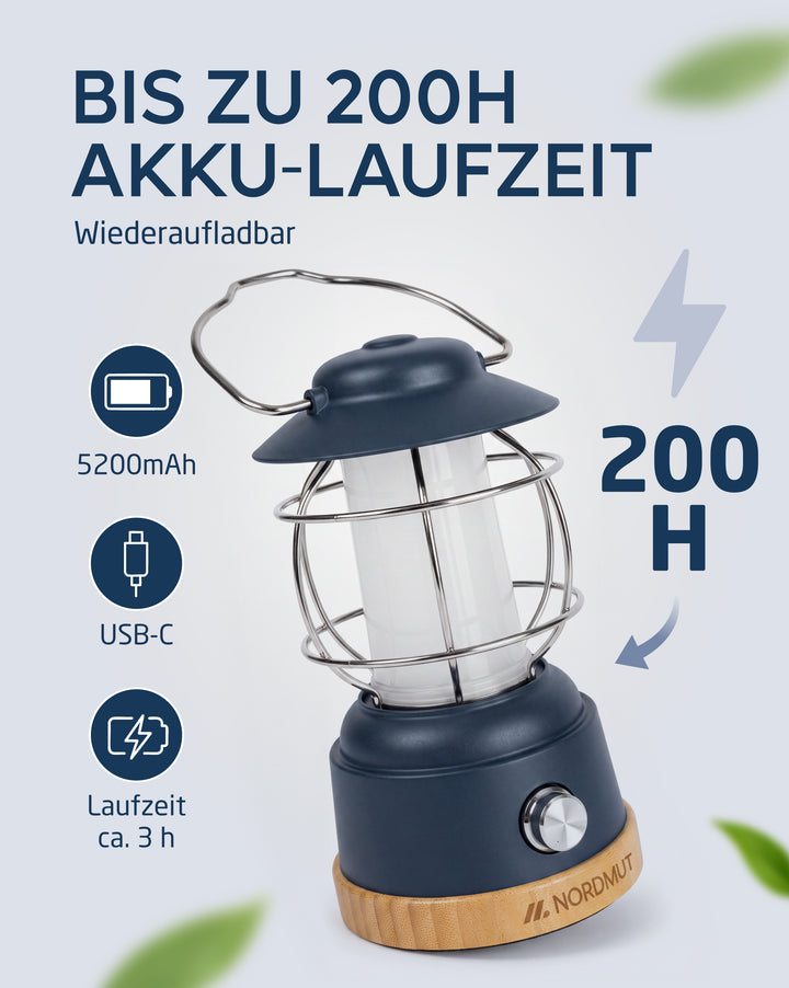 Campinglampe – Esja