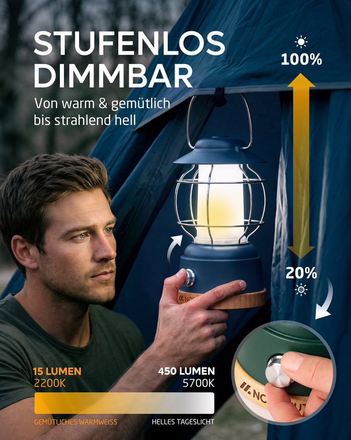 Campinglampe – Esja