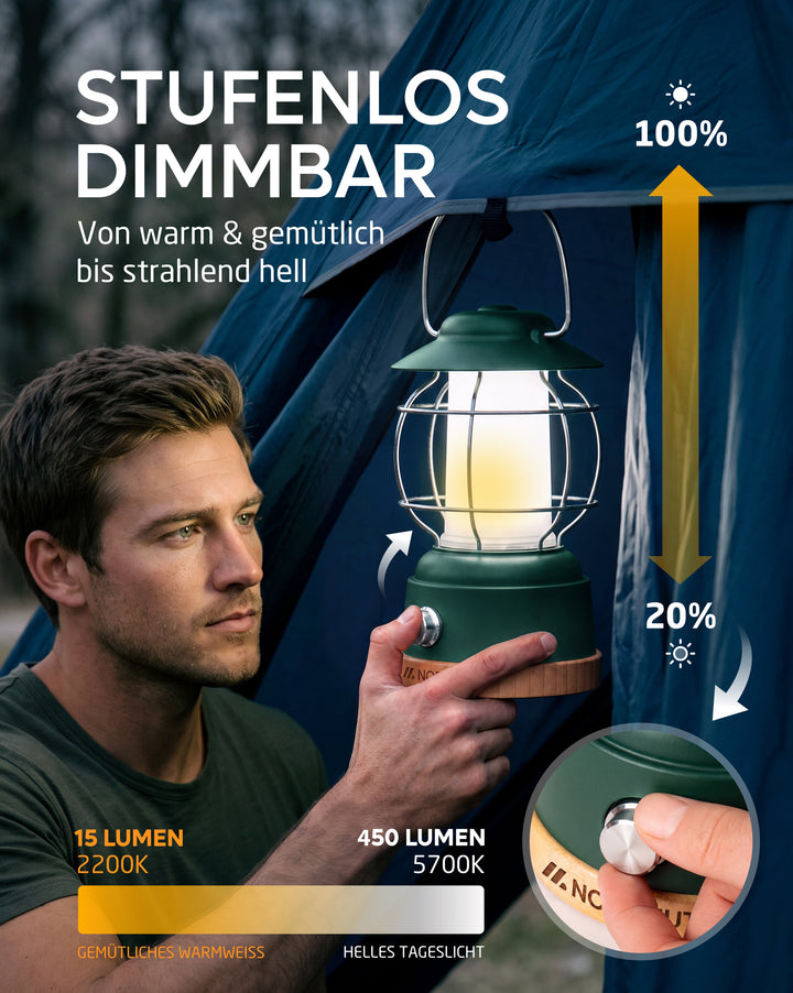 Campinglampe – Esja