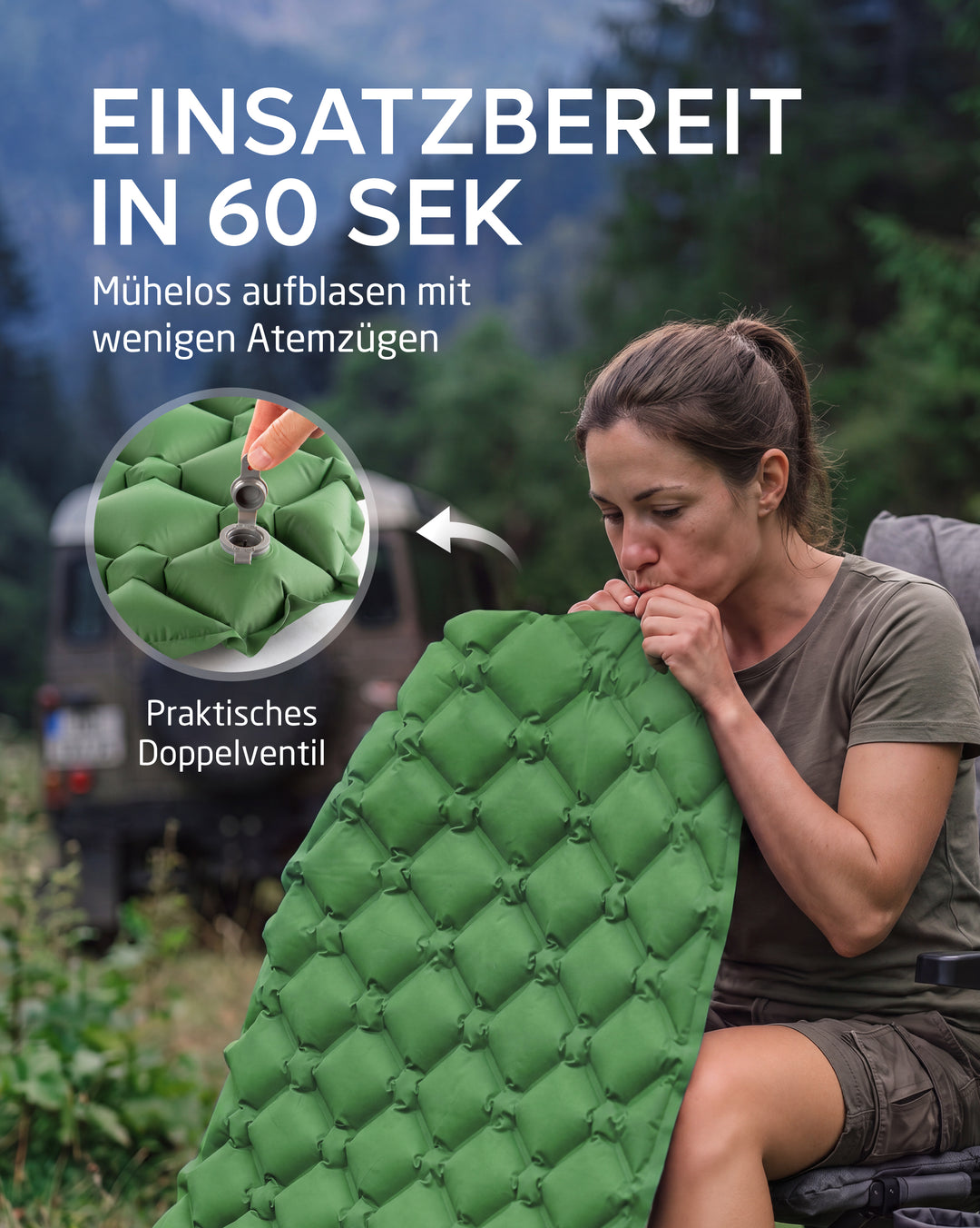 Isomatte ultraleicht – Nalti