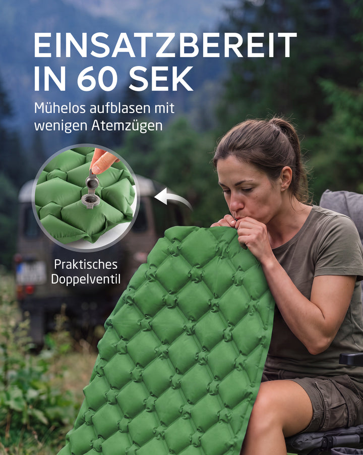 Isomatte ultraleicht – Nalti
