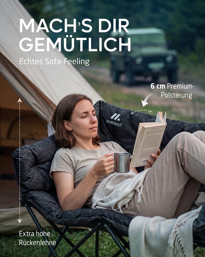 Campingsofa – Ejnar