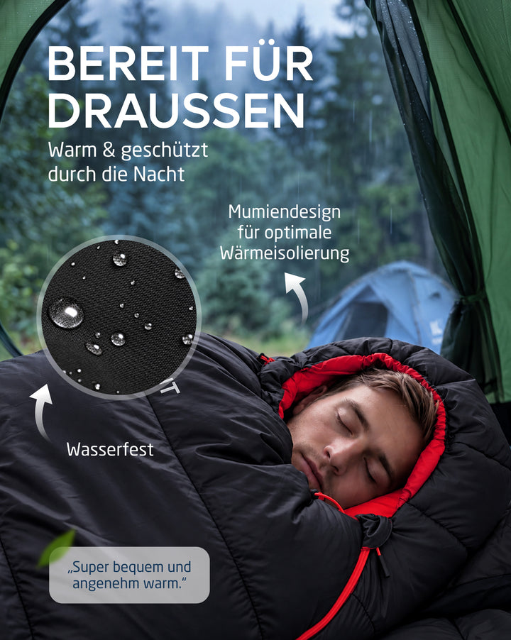 3-Jahreszeiten Schlafsack – Abisko