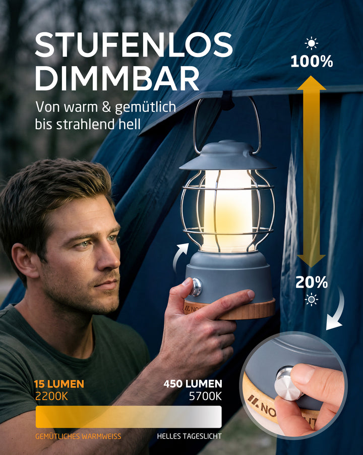 Campinglampe – Esja