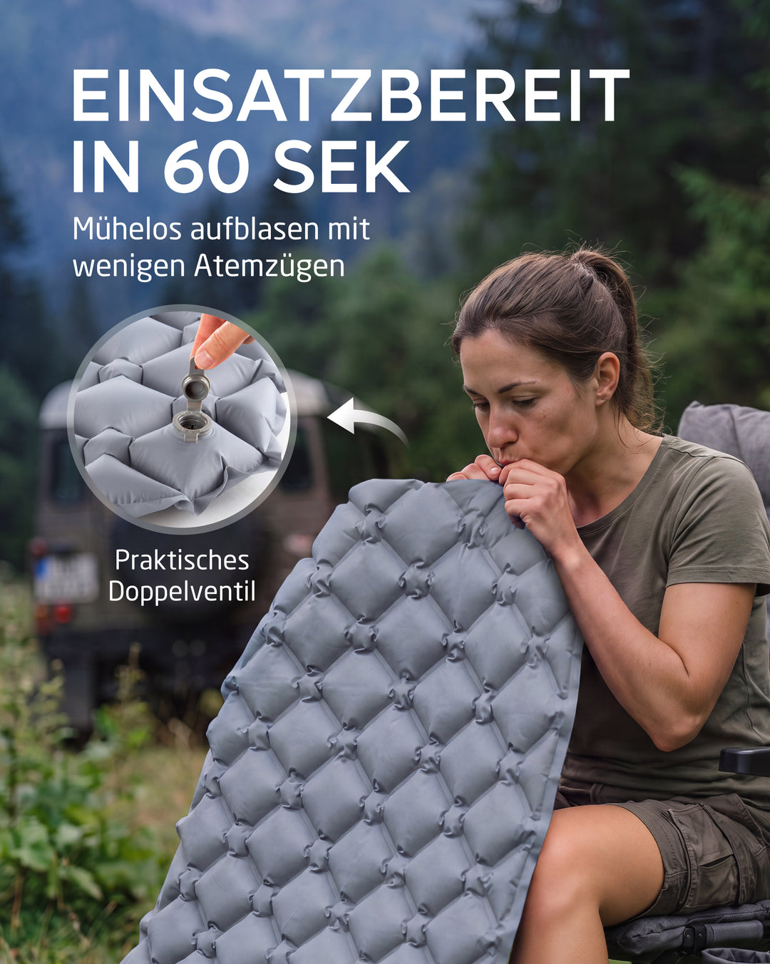 Isomatte ultraleicht – Nalti