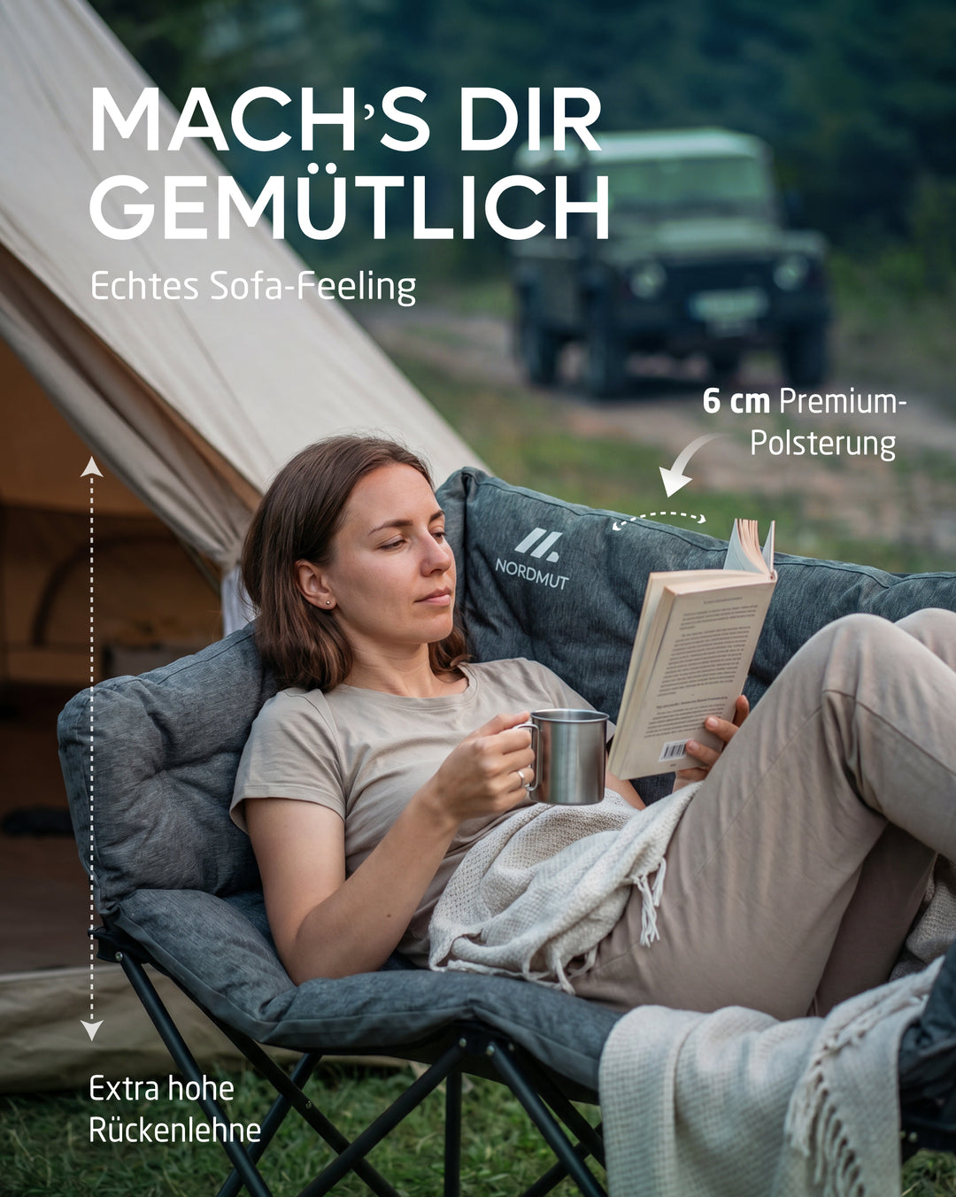 Campingsofa – Ejnar