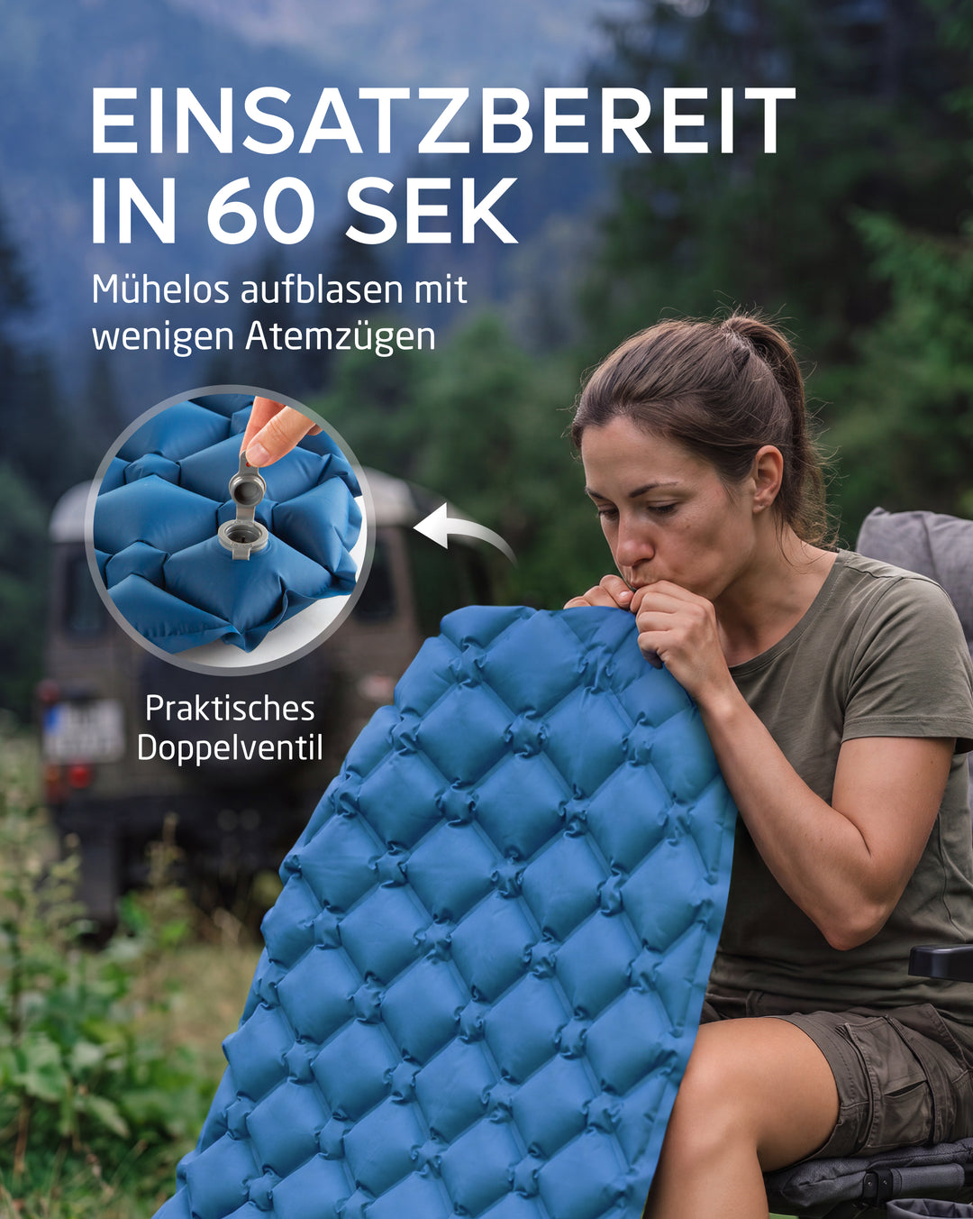 Isomatte ultraleicht – Nalti