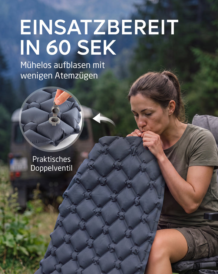 Isomatte ultraleicht – Nalti