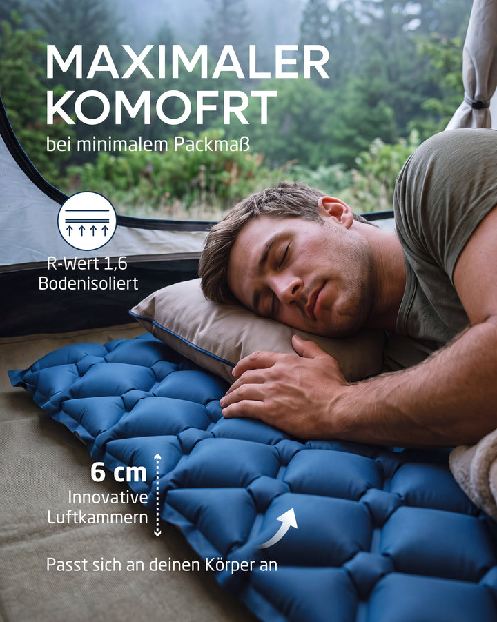 Isomatte ultraleicht – Nalti