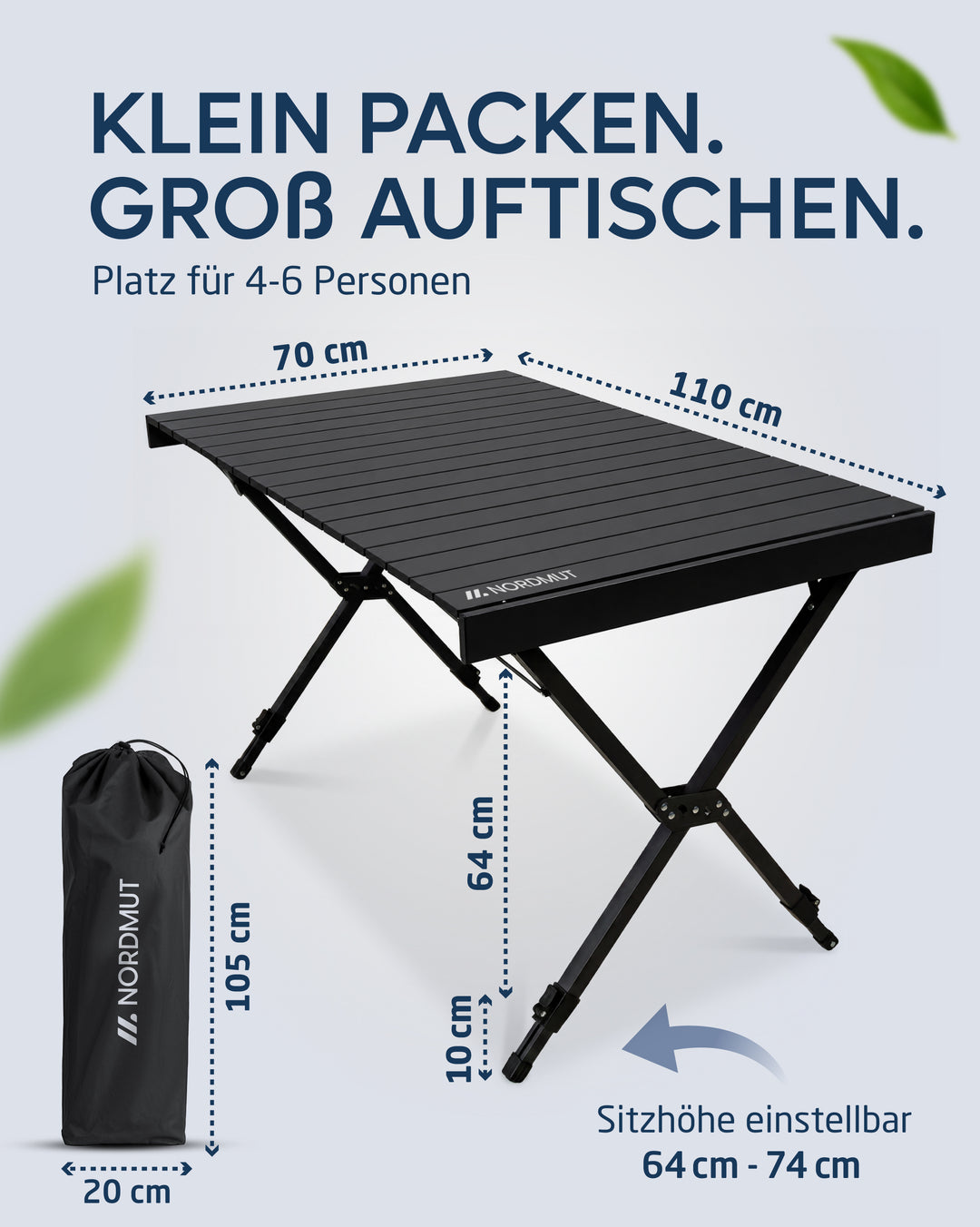 Campingtisch – Talkku