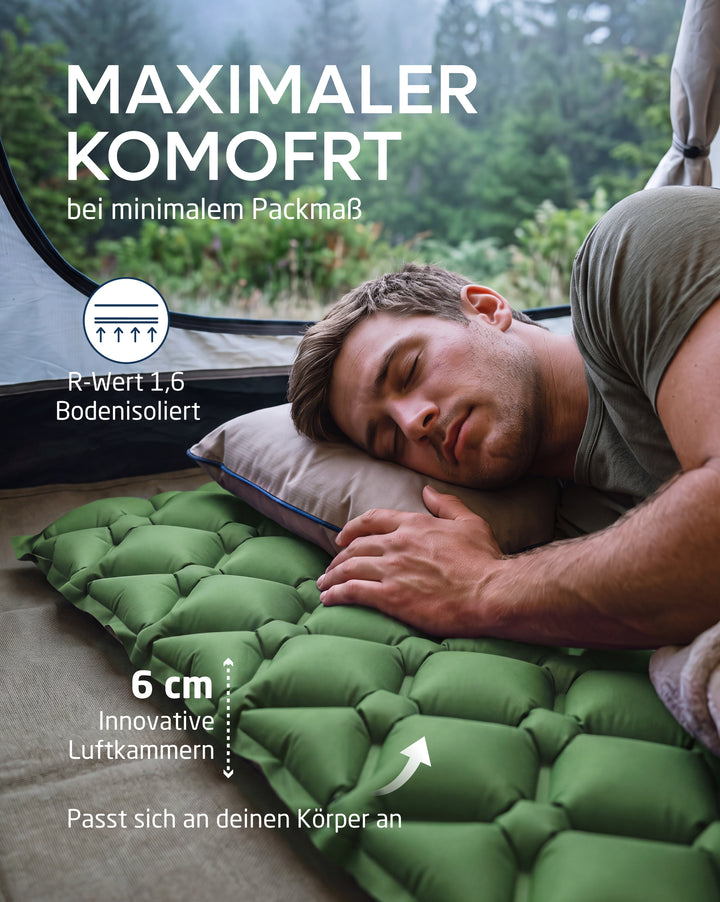 Isomatte ultraleicht – Nalti