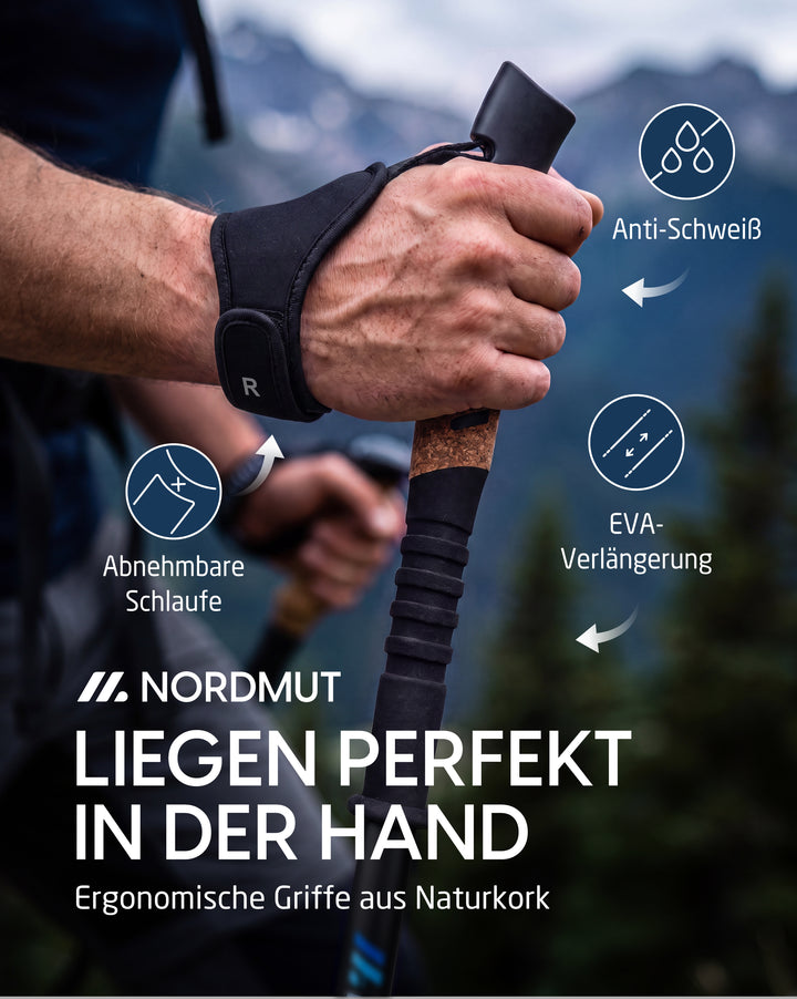 Teleskop Walking-Stöcke – Memu