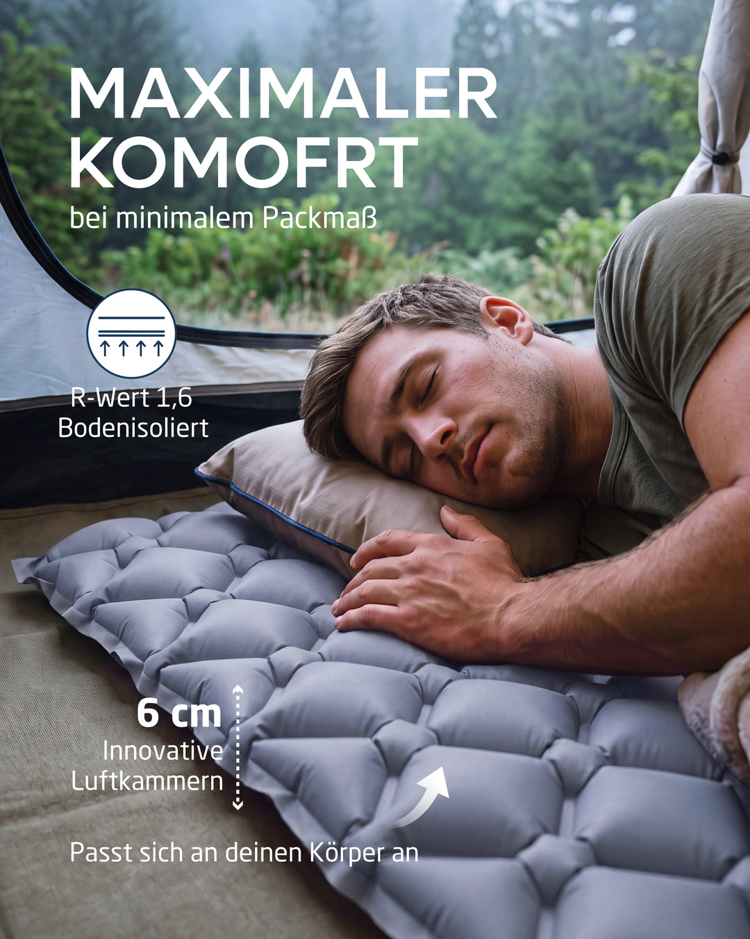 Isomatte ultraleicht – Nalti