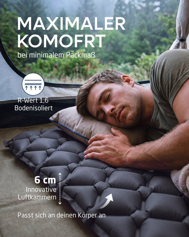 Isomatte ultraleicht – Nalti