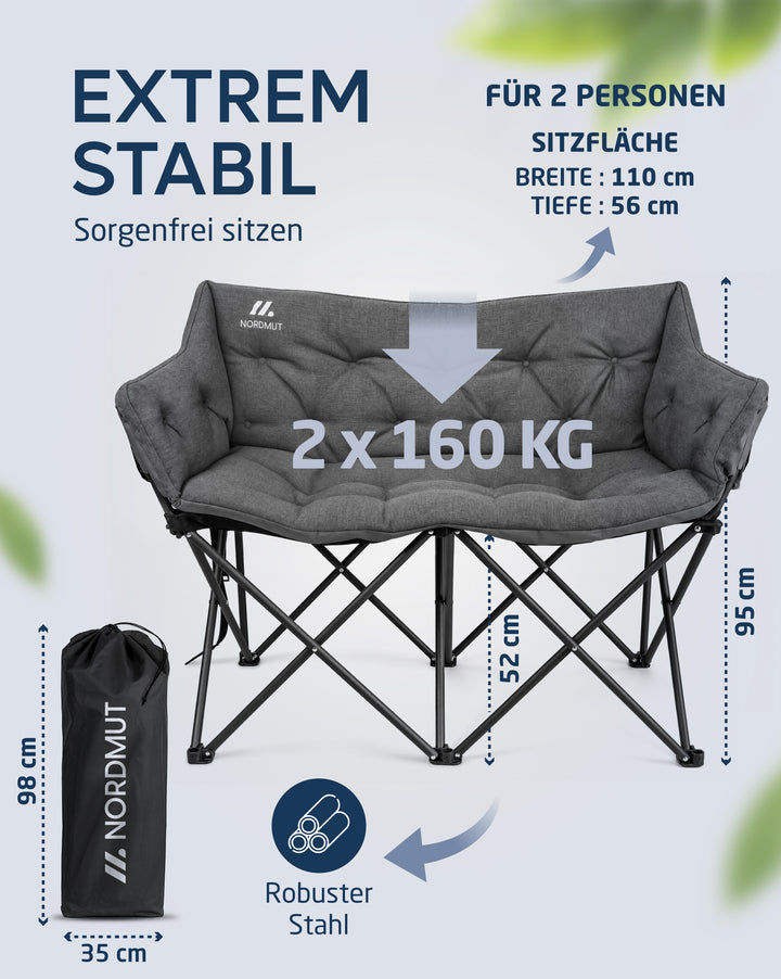 Campingsofa – Ejnar