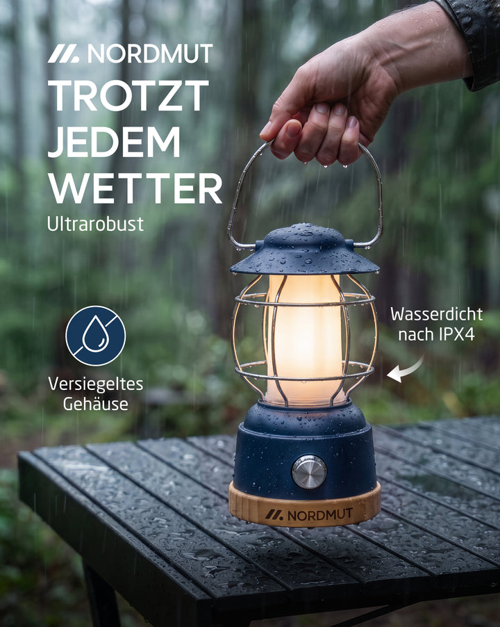 Campinglampe – Esja