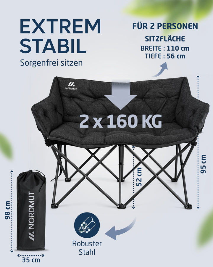 Campingsofa – Ejnar