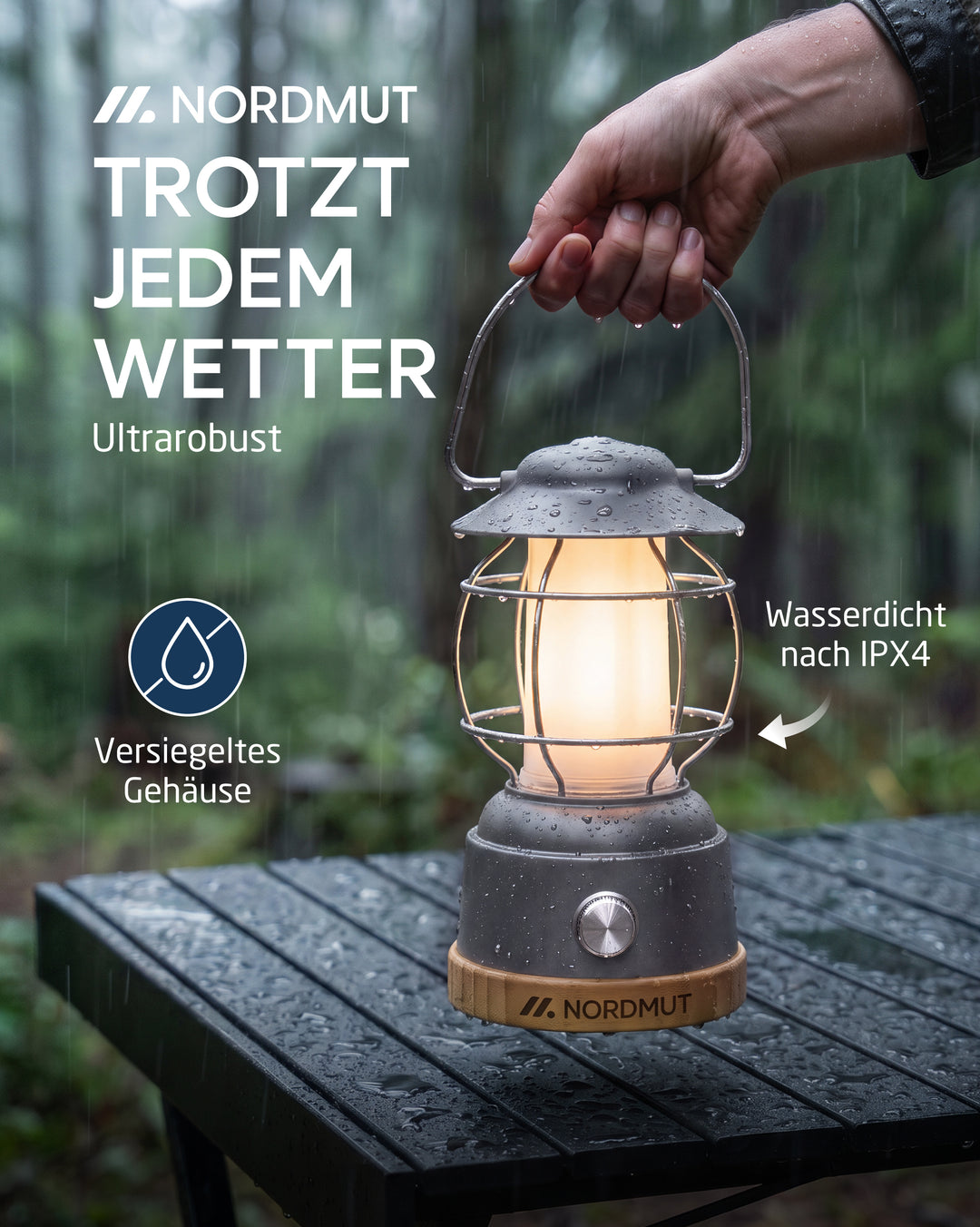 Campinglampe – Esja