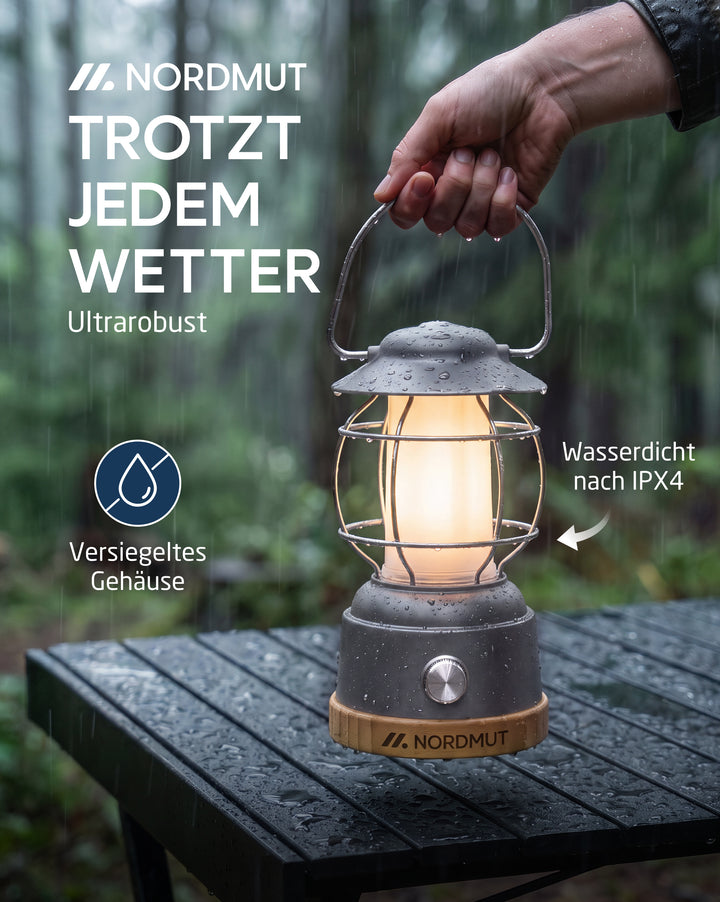 Campinglampe – Esja