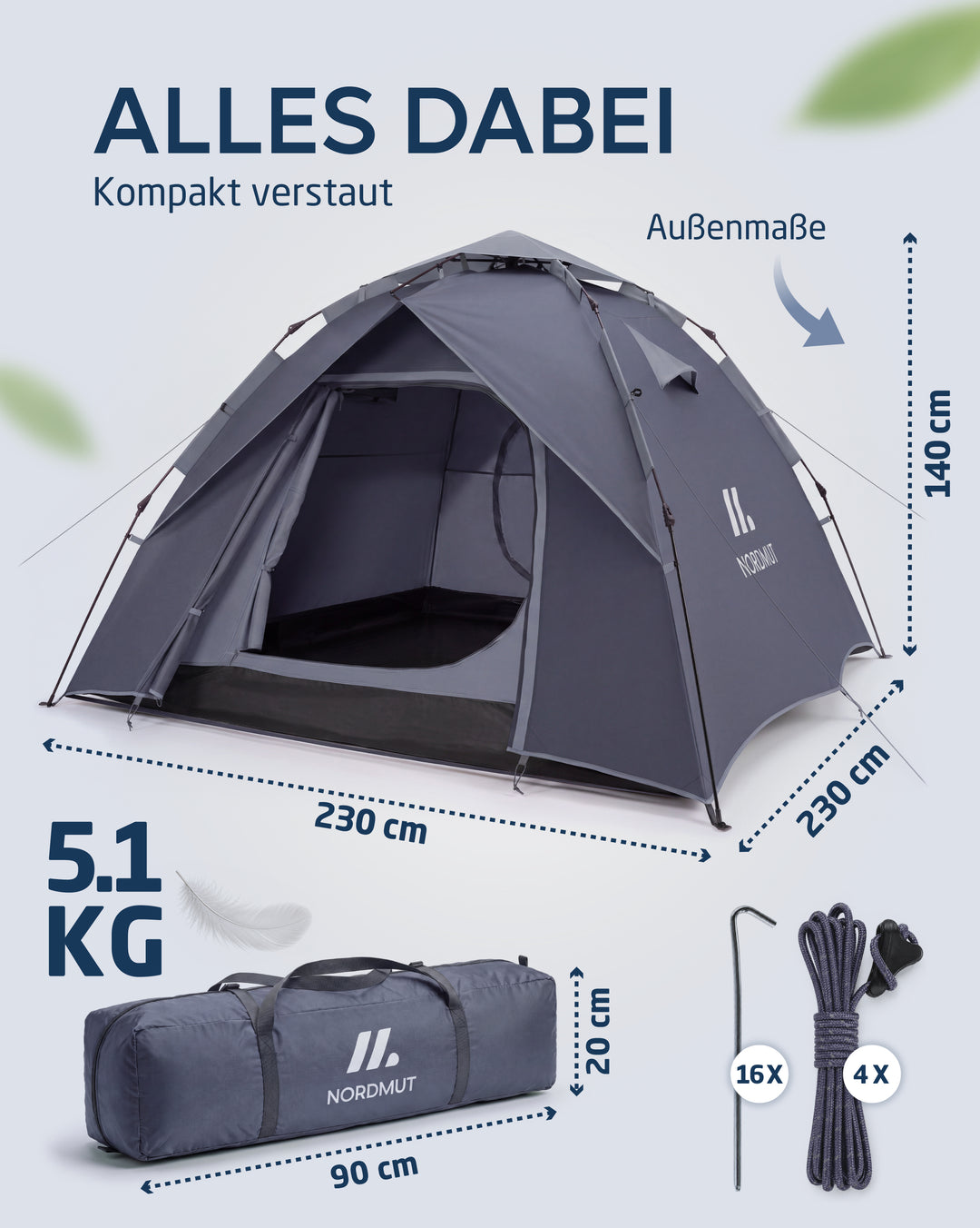Wurfzelt – Tikaa