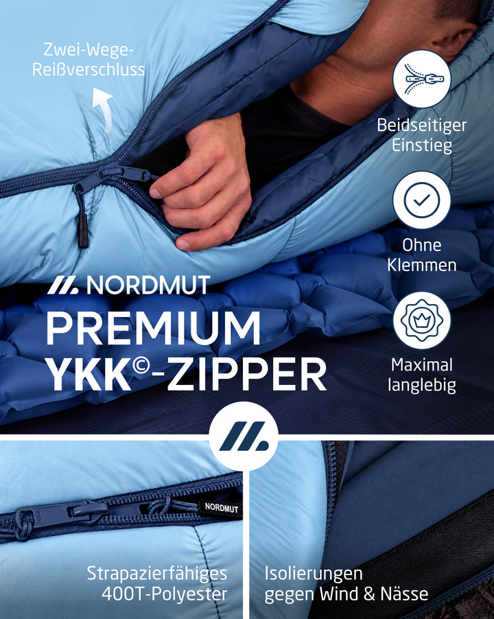 3-Jahreszeiten Schlafsack – Abisko