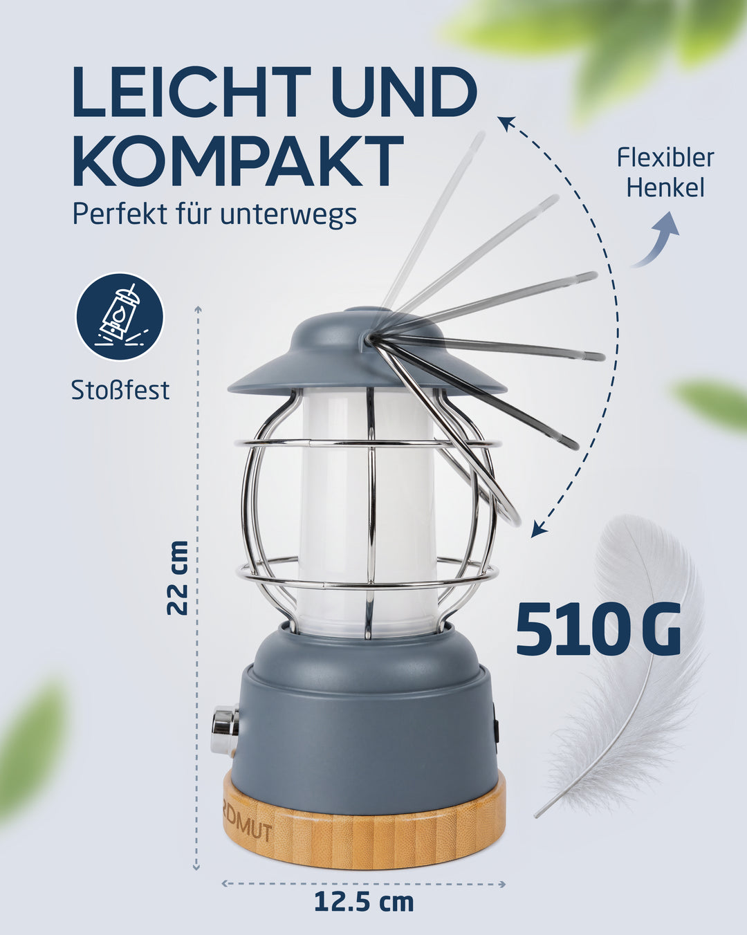 Campinglampe – Esja