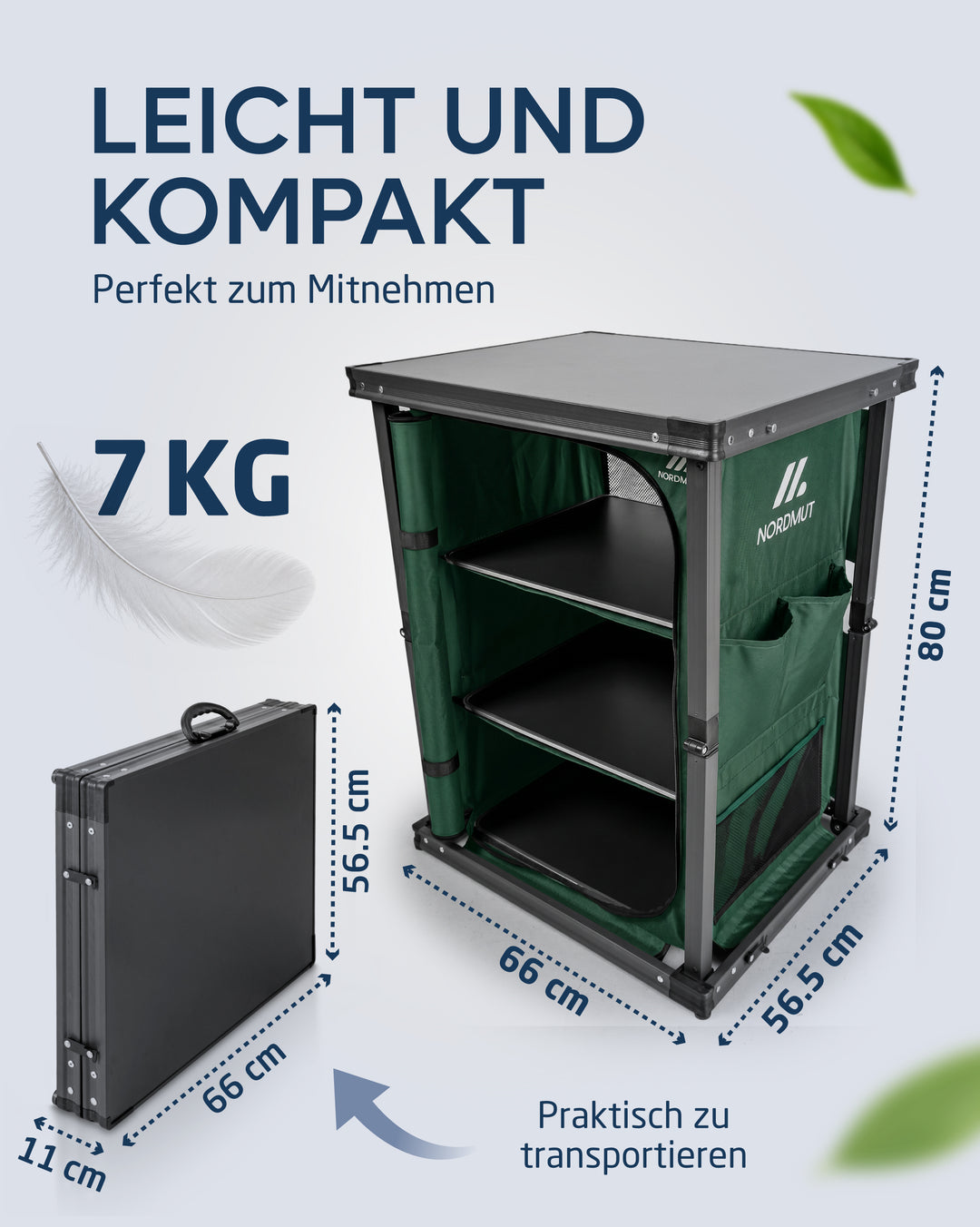 halti zelt Halti – Campingschrank fürs Vorzelt