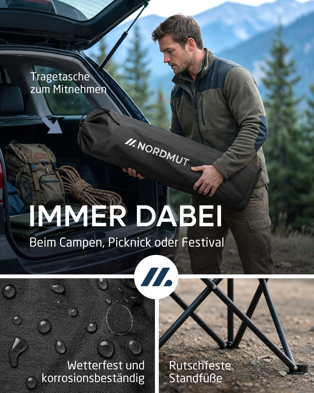 Campingsofa – Ejnar