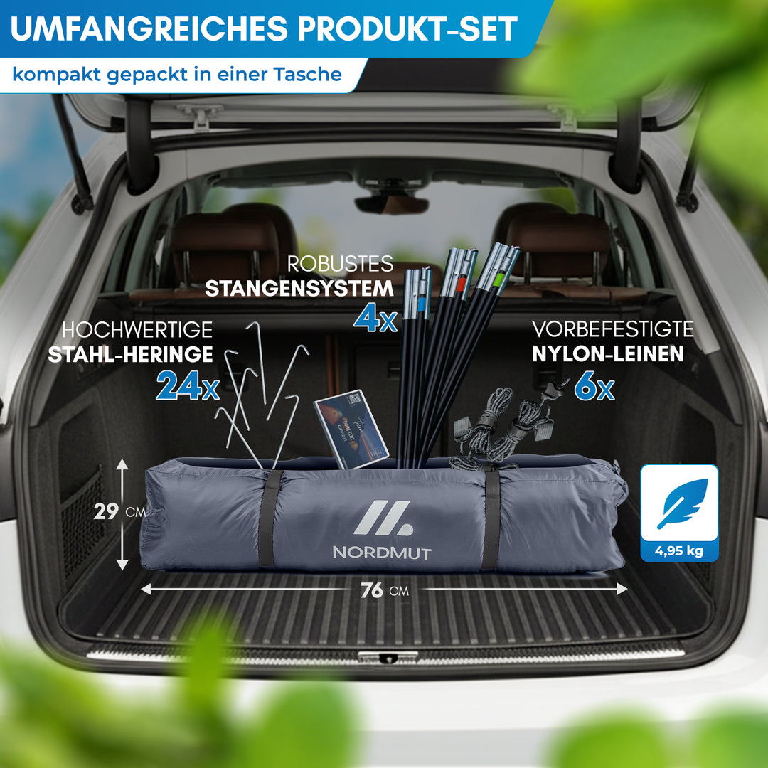 Tunnelzelt 4 Personen – Aakenu