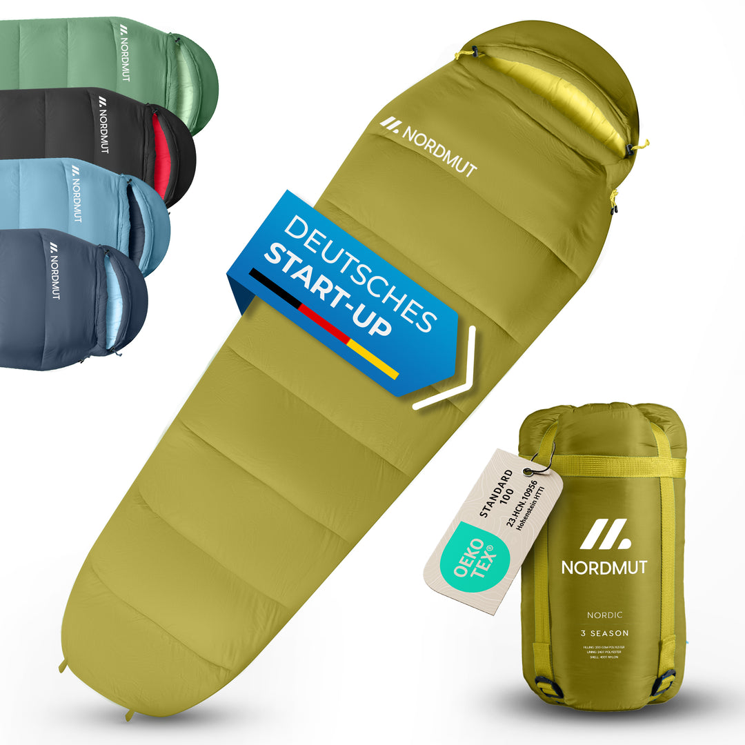 3 jahreszeiten schlafsack test 2017 Abisko – 3-Jahreszeiten-Schlafsack fürs Camping