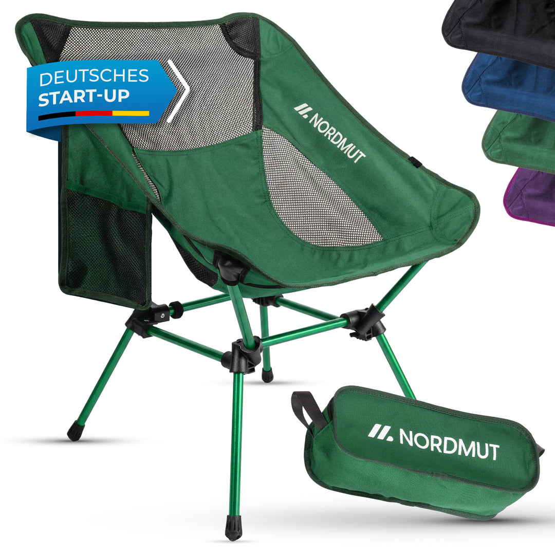 Allakas – ultraleichter Campingstuhl