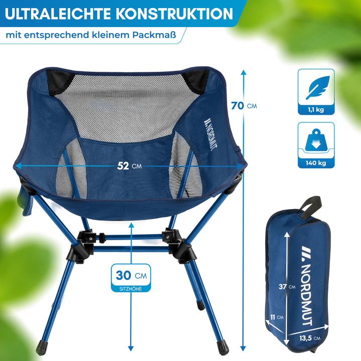 Allakas – ultraleichter Campingstuhl