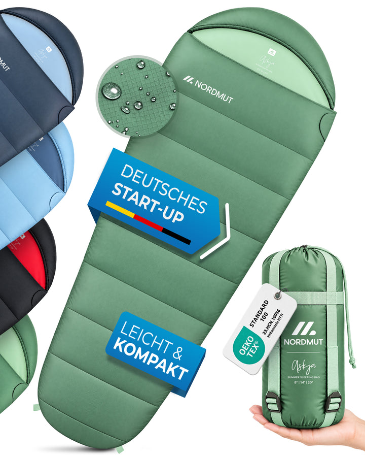 Sommerschlafsack – Askja