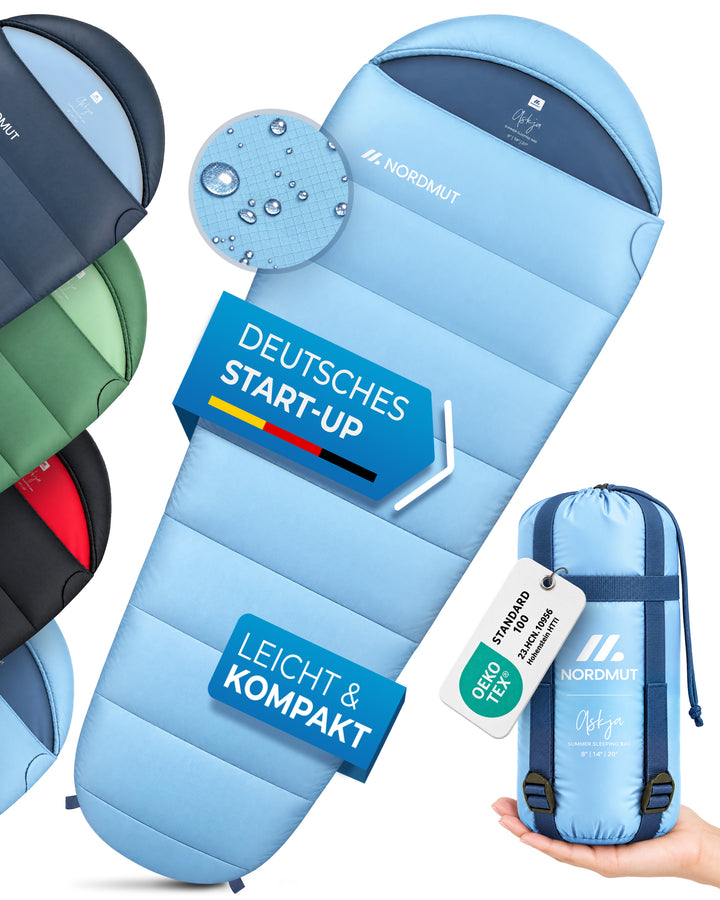 Sommerschlafsack – Askja