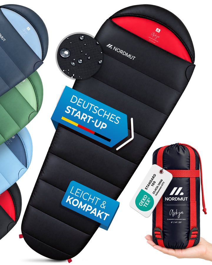 Sommerschlafsack – Askja