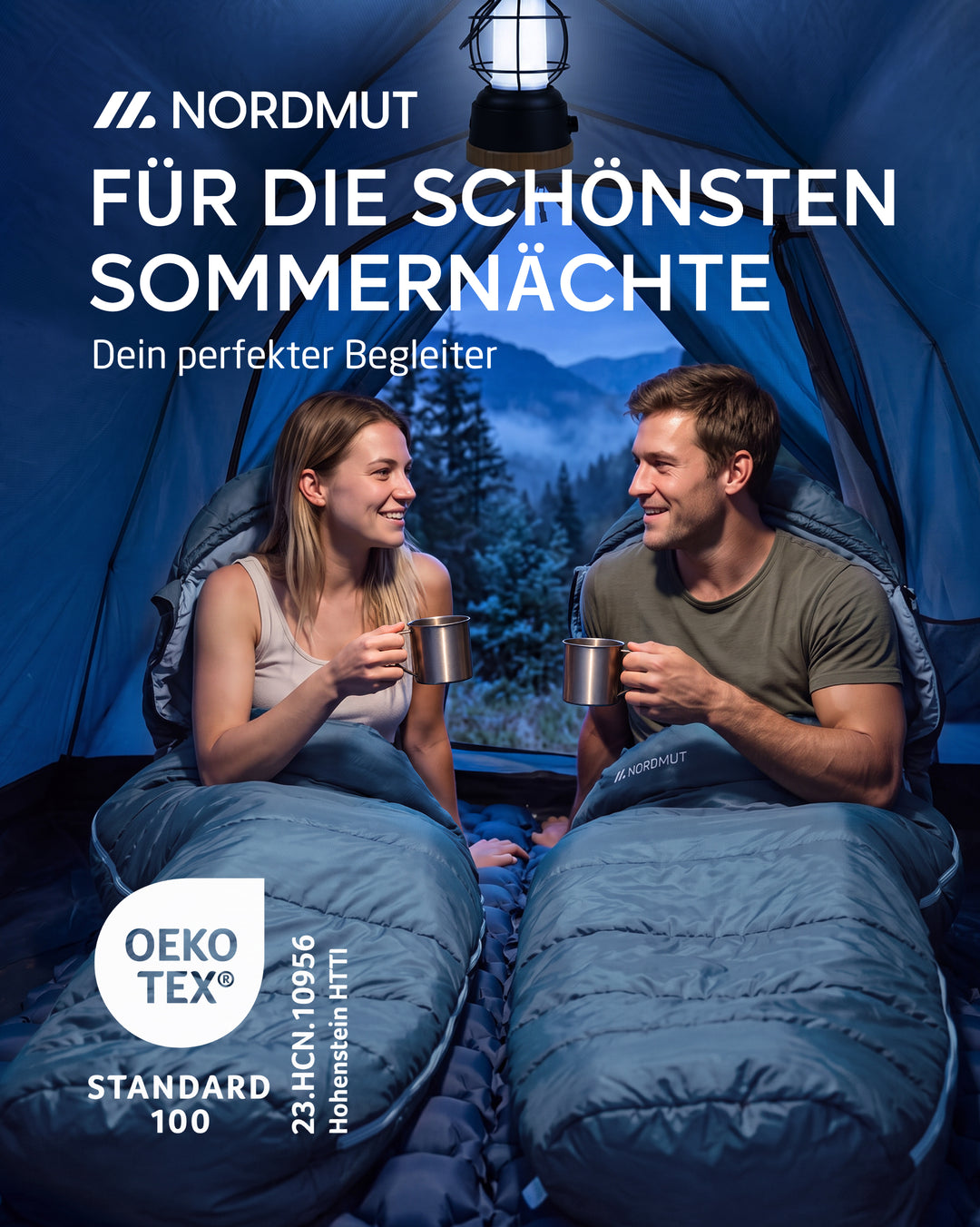 Sommerschlafsack – Askja
