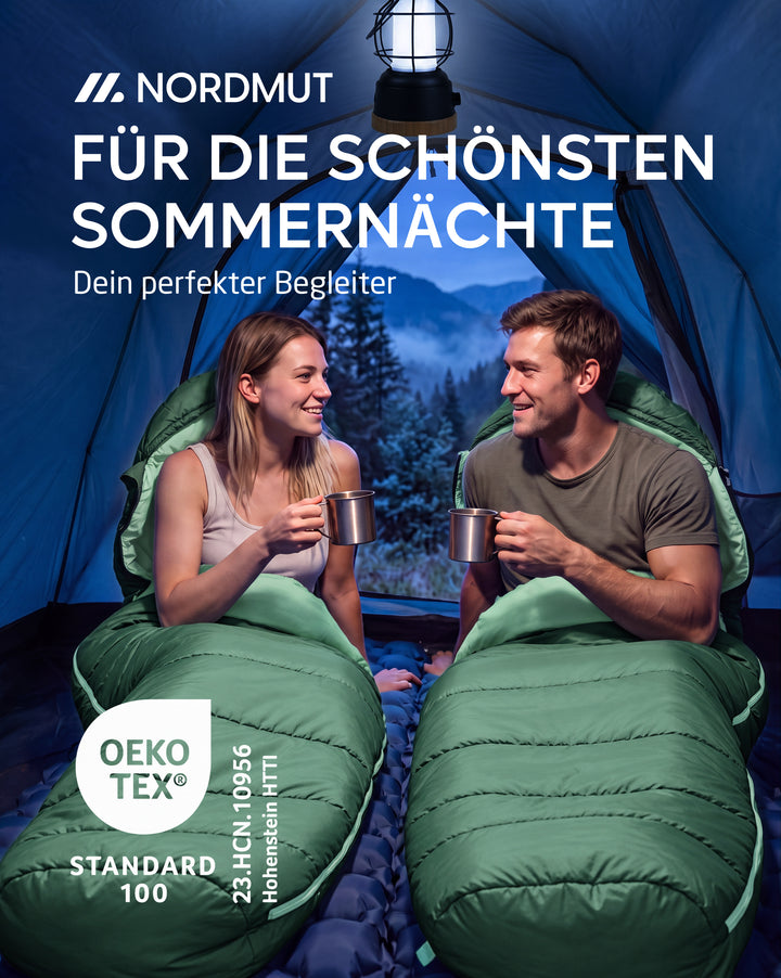 Sommerschlafsack – Askja