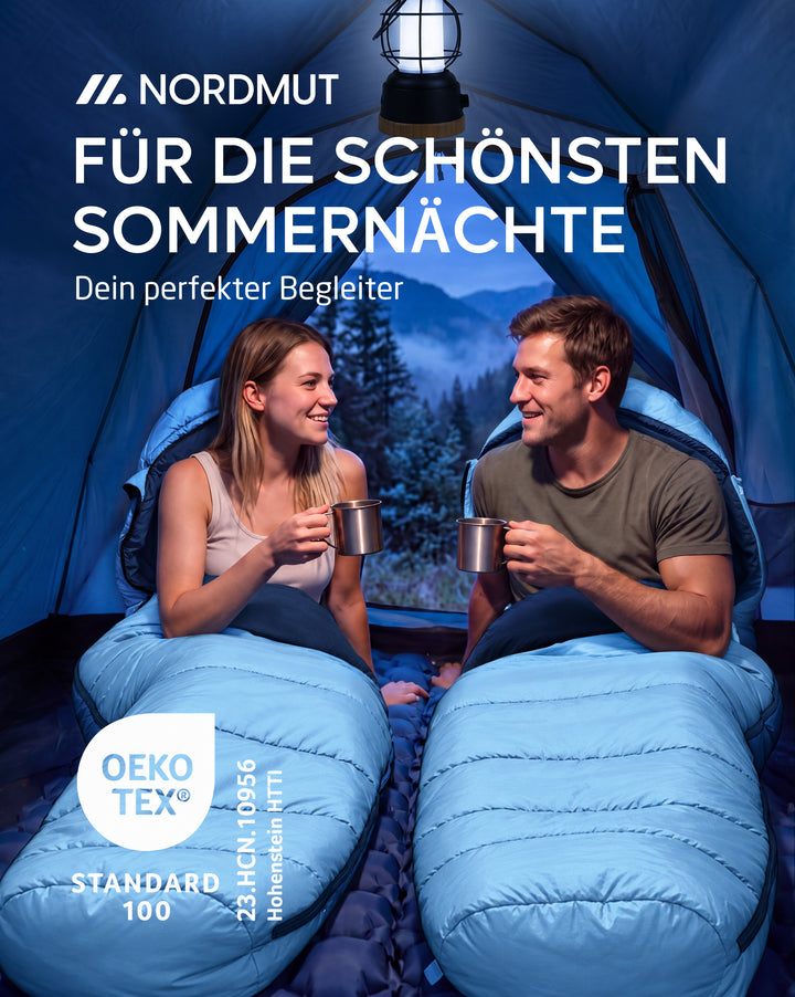 Sommerschlafsack – Askja